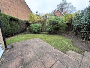 Rear Garden- click for photo gallery
